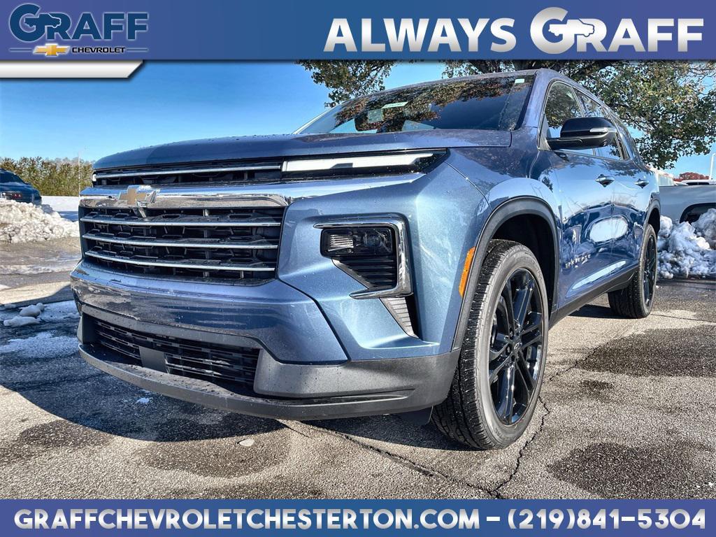 new 2026 Chevrolet Traverse car, priced at $44,781