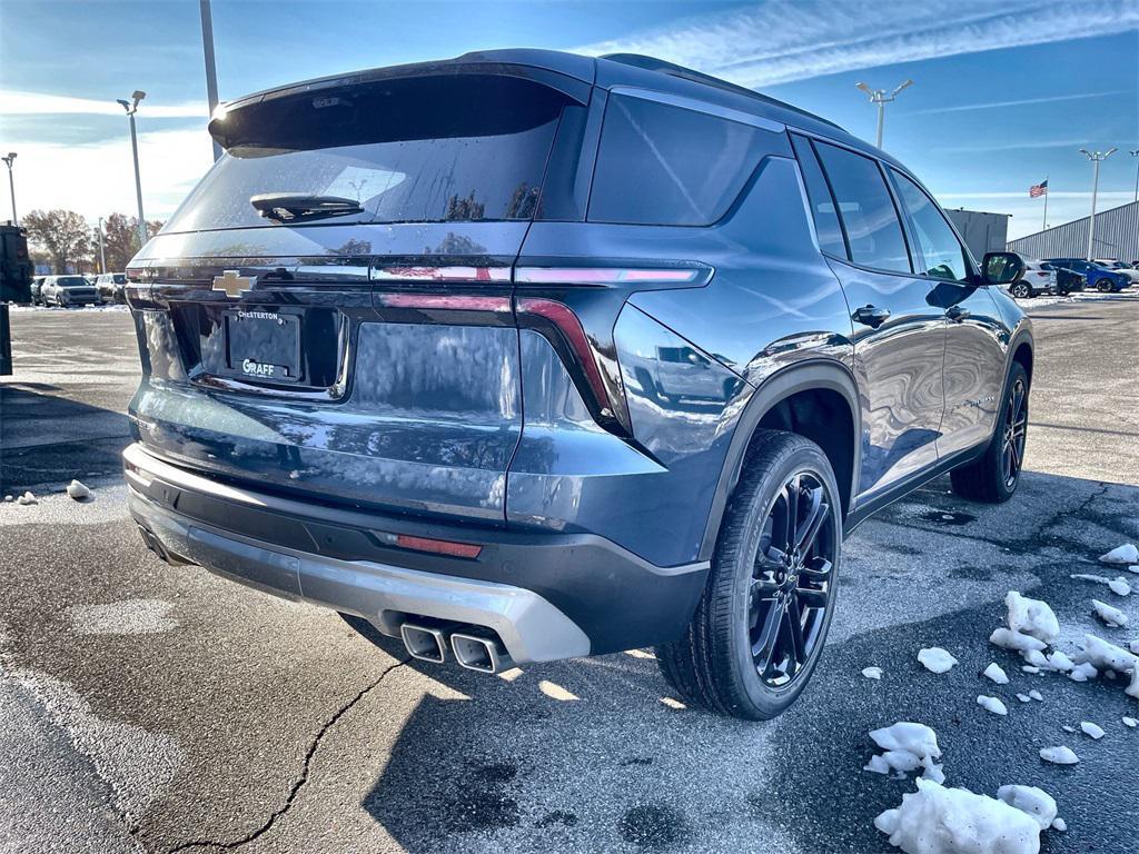 new 2026 Chevrolet Traverse car, priced at $44,781