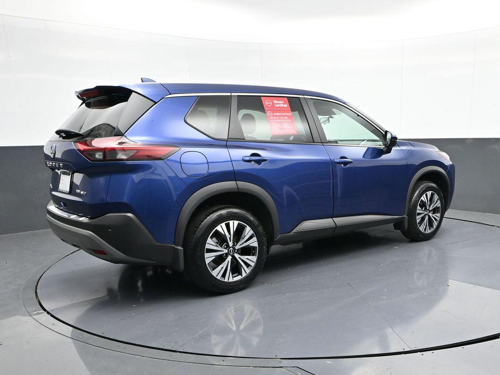 used 2022 Nissan Rogue car, priced at $23,425