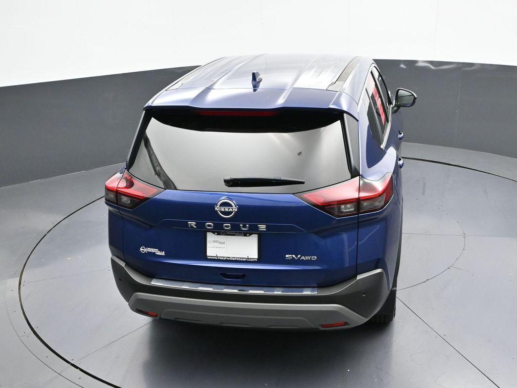 used 2022 Nissan Rogue car, priced at $23,425