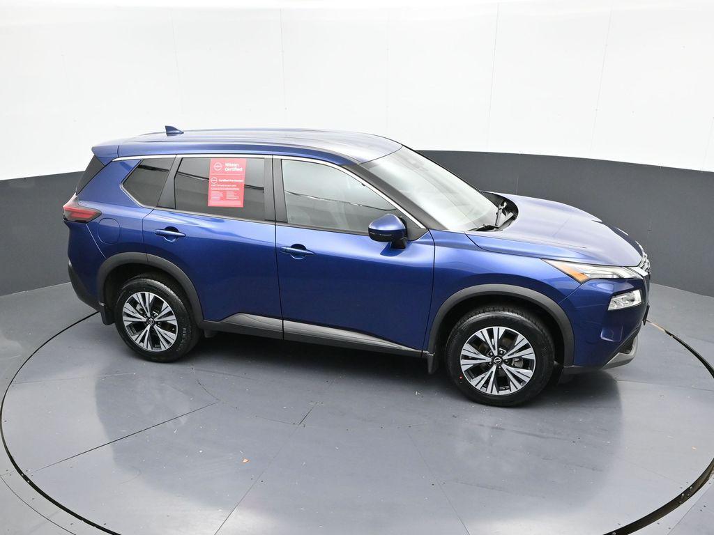 used 2022 Nissan Rogue car, priced at $23,425