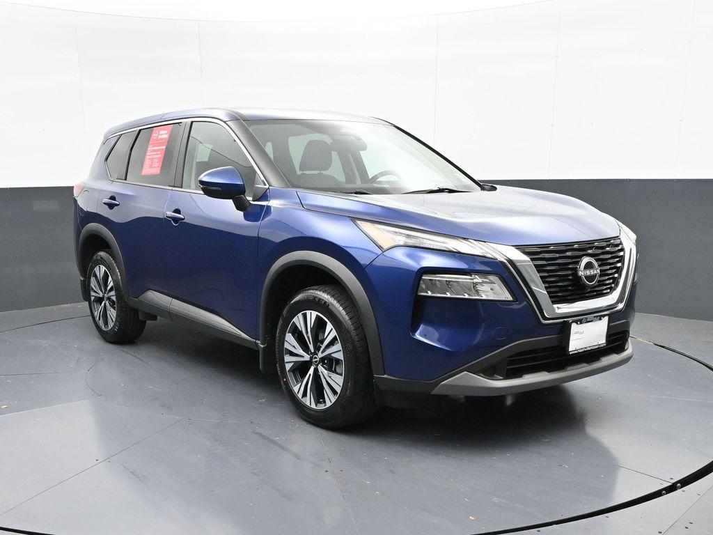 used 2022 Nissan Rogue car, priced at $23,425