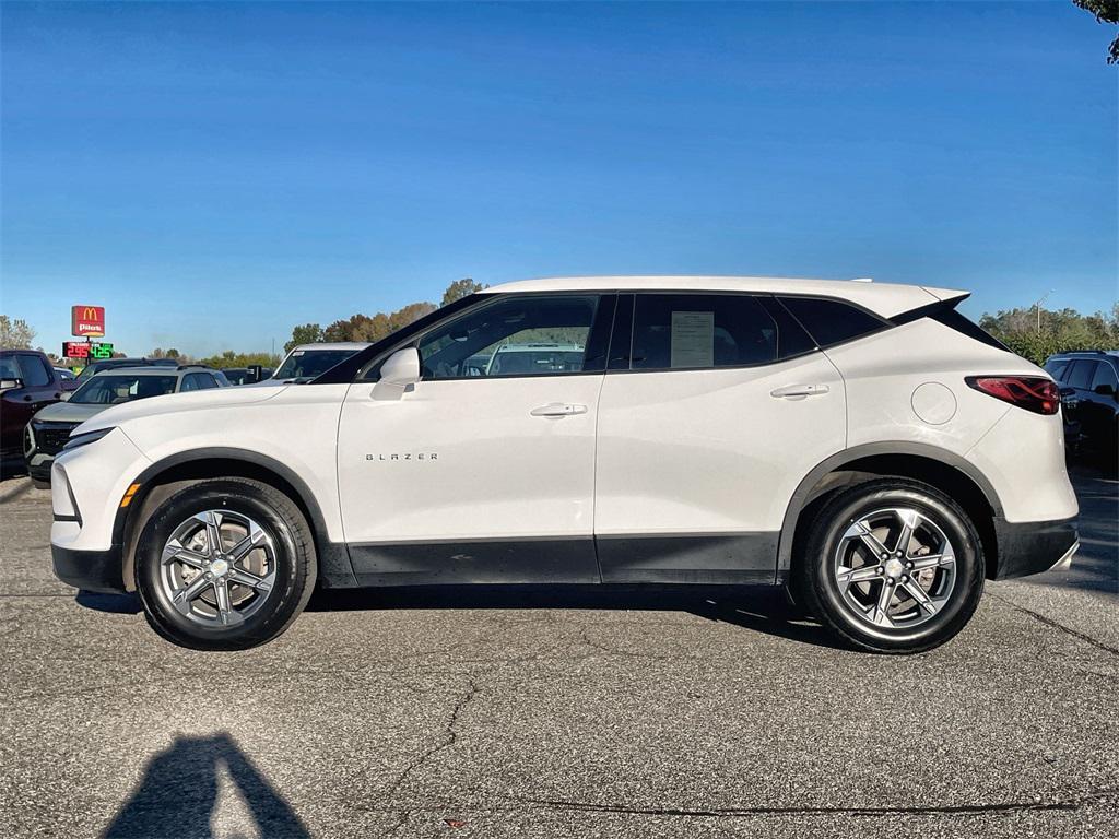 used 2023 Chevrolet Blazer car, priced at $24,399