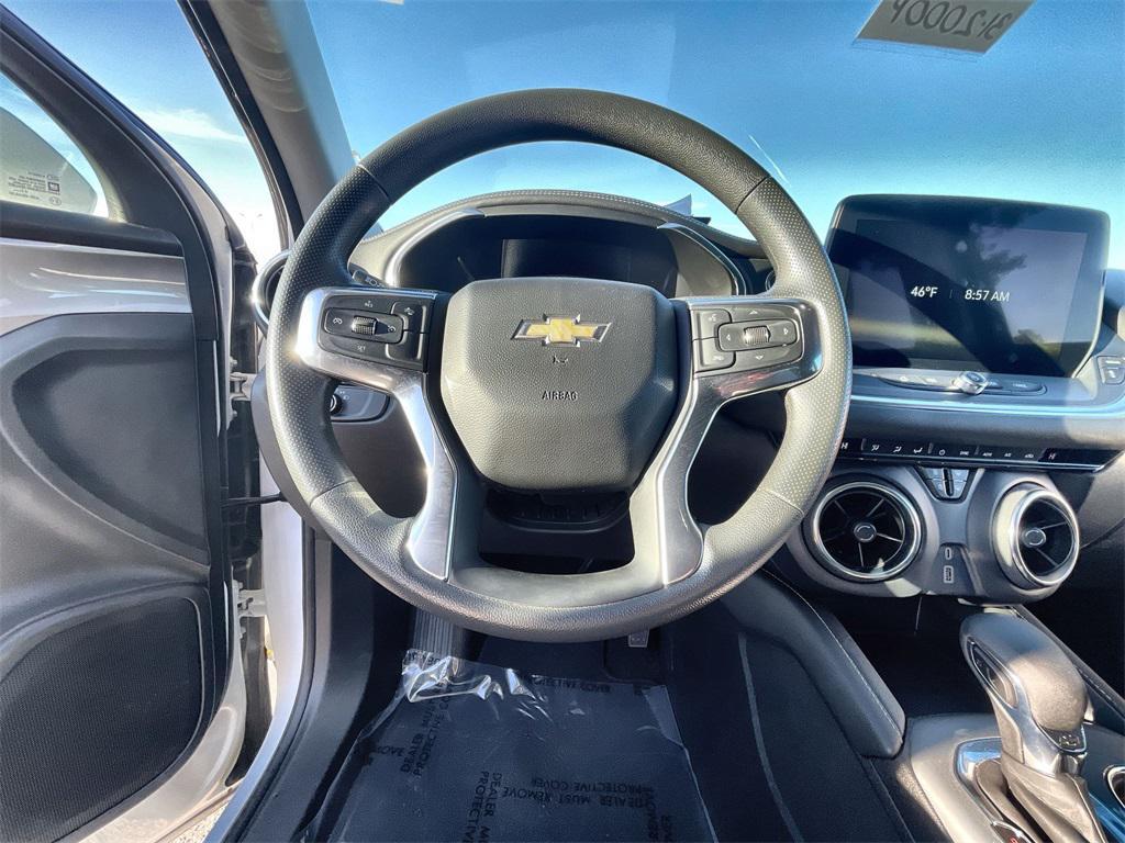 used 2023 Chevrolet Blazer car, priced at $24,399