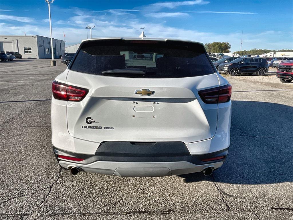 used 2023 Chevrolet Blazer car, priced at $24,399