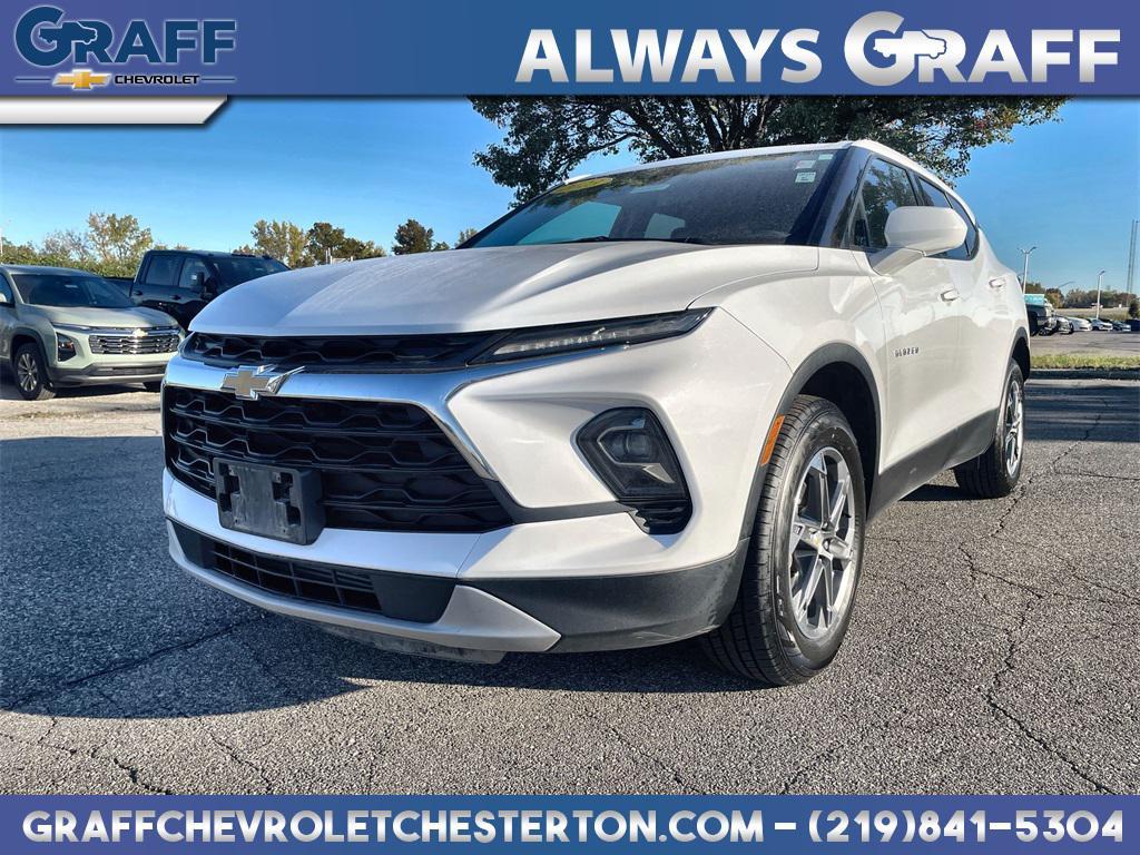 used 2023 Chevrolet Blazer car, priced at $24,399