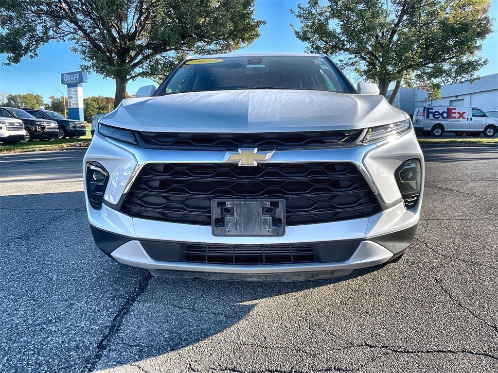 used 2023 Chevrolet Blazer car, priced at $24,399
