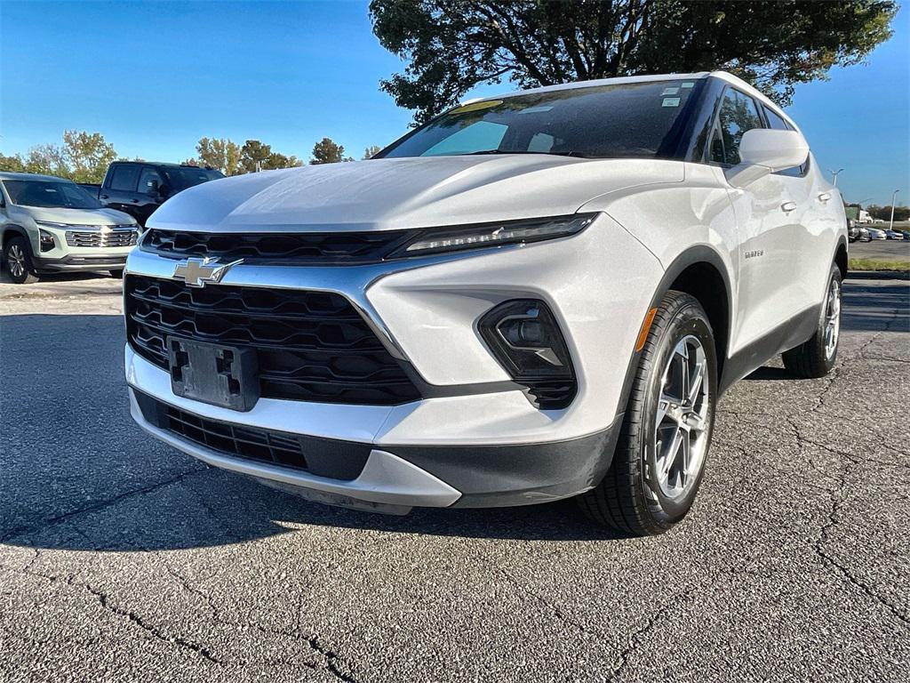 used 2023 Chevrolet Blazer car, priced at $24,399
