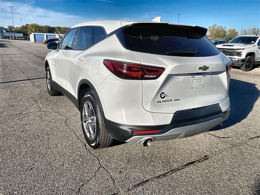 used 2023 Chevrolet Blazer car, priced at $24,399