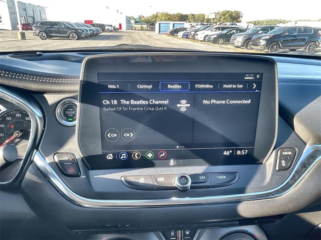 used 2023 Chevrolet Blazer car, priced at $24,399