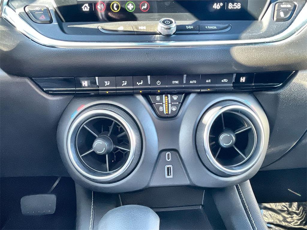 used 2023 Chevrolet Blazer car, priced at $24,399