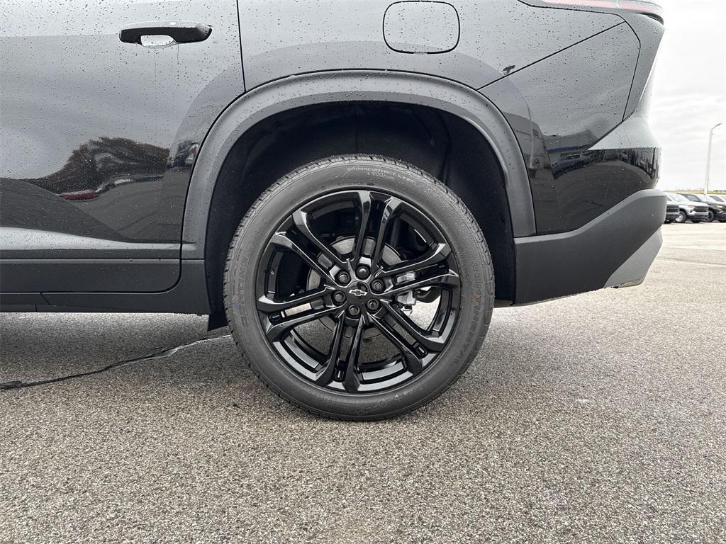 new 2026 Chevrolet Traverse car, priced at $42,837