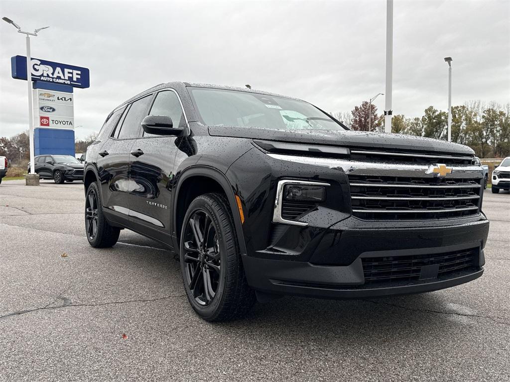 new 2026 Chevrolet Traverse car, priced at $42,837