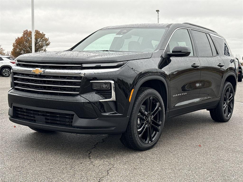 new 2026 Chevrolet Traverse car, priced at $42,837