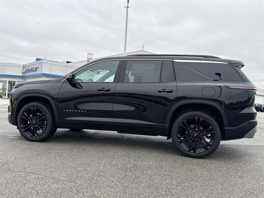 new 2026 Chevrolet Traverse car, priced at $42,837