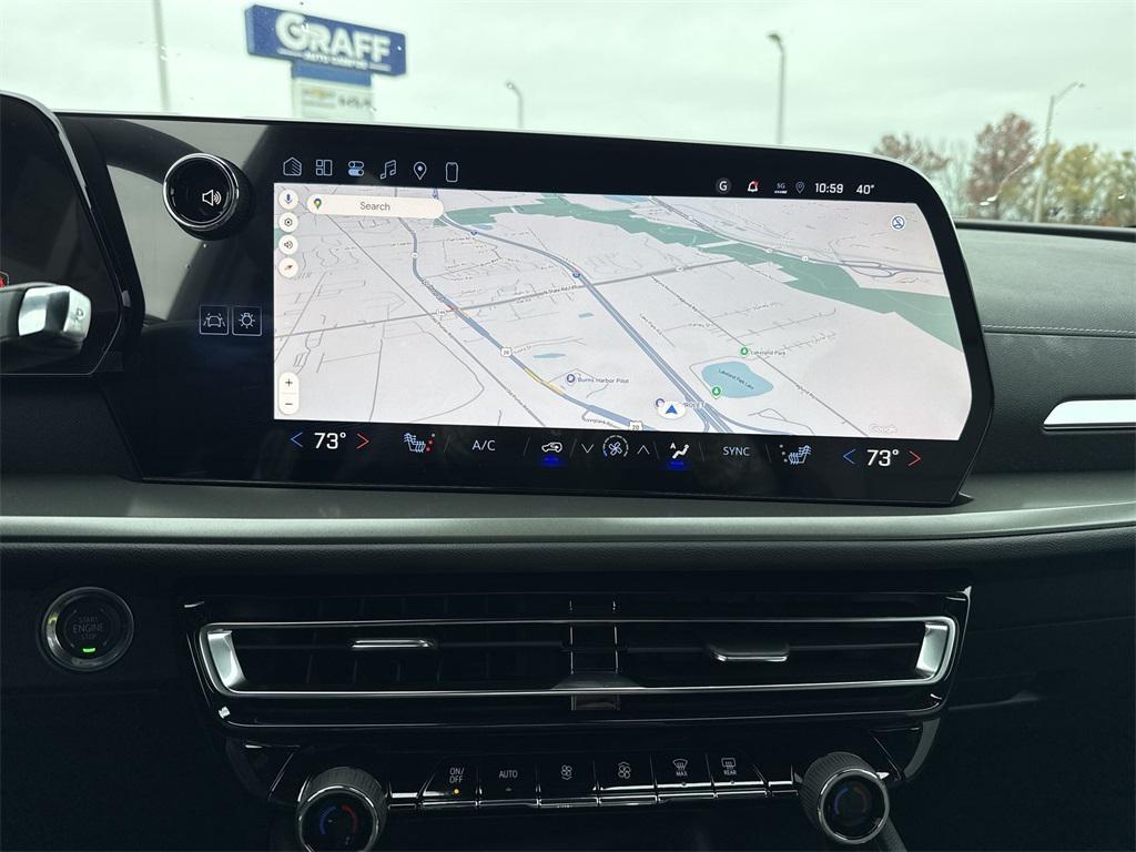 new 2026 Chevrolet Traverse car, priced at $42,837