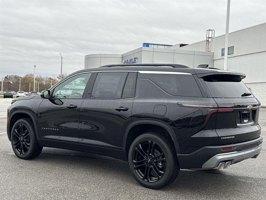 new 2026 Chevrolet Traverse car, priced at $42,837