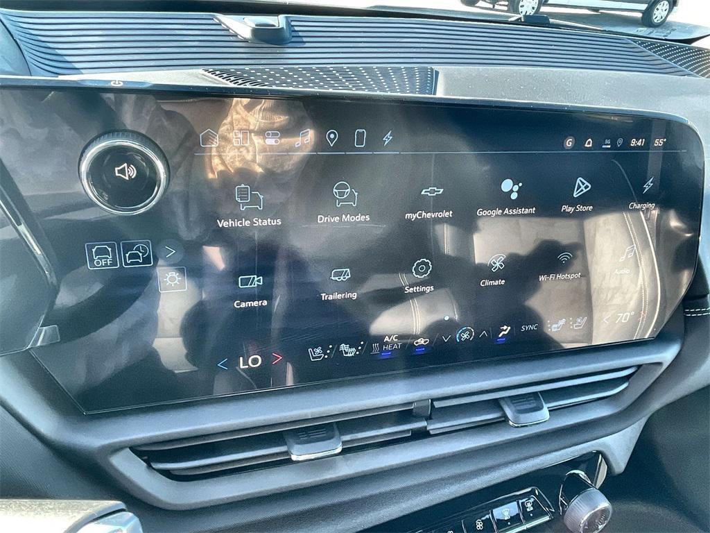 new 2026 Chevrolet Silverado EV car, priced at $73,086