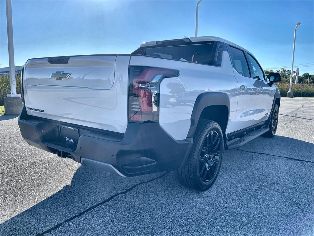new 2026 Chevrolet Silverado EV car, priced at $73,086