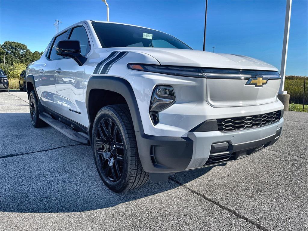 new 2026 Chevrolet Silverado EV car, priced at $73,086