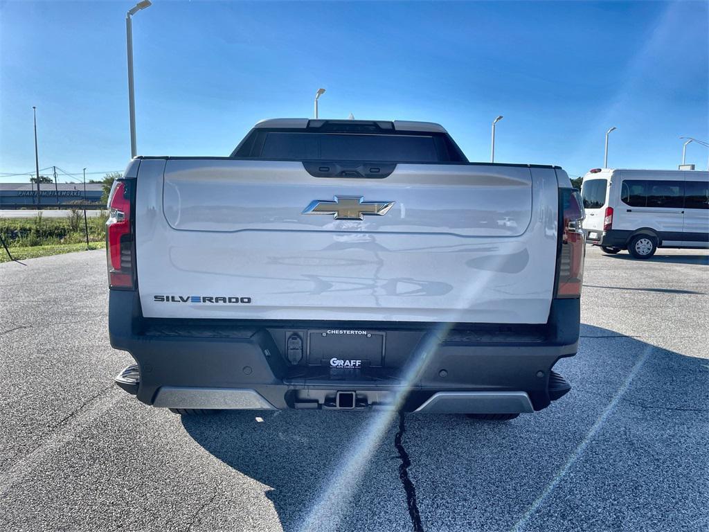 new 2026 Chevrolet Silverado EV car, priced at $73,086