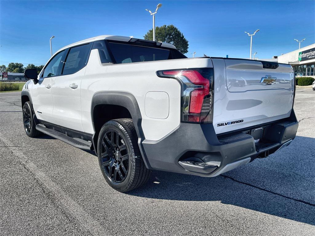 new 2026 Chevrolet Silverado EV car, priced at $73,086