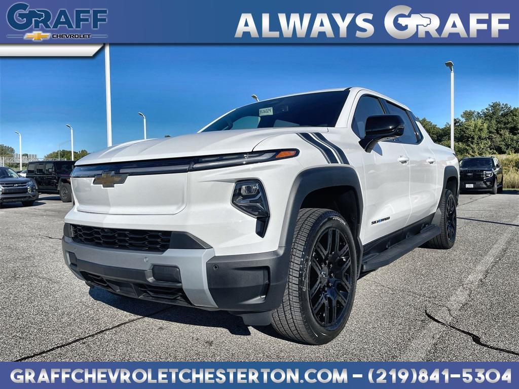 new 2026 Chevrolet Silverado EV car, priced at $73,086