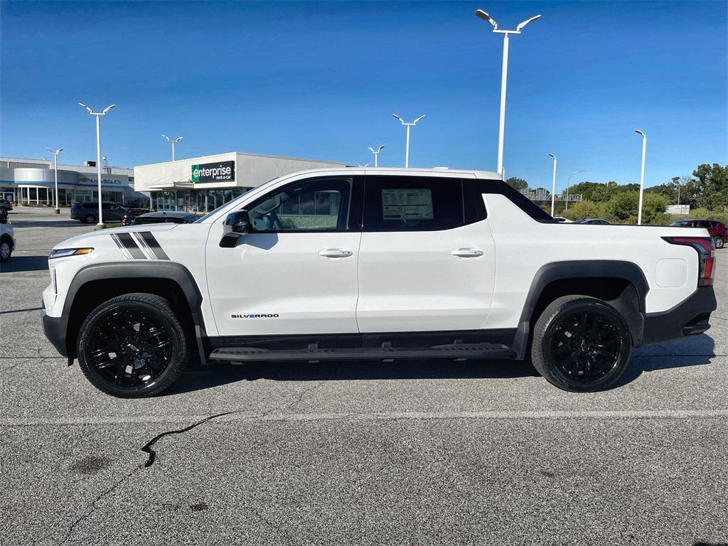 new 2026 Chevrolet Silverado EV car, priced at $73,086