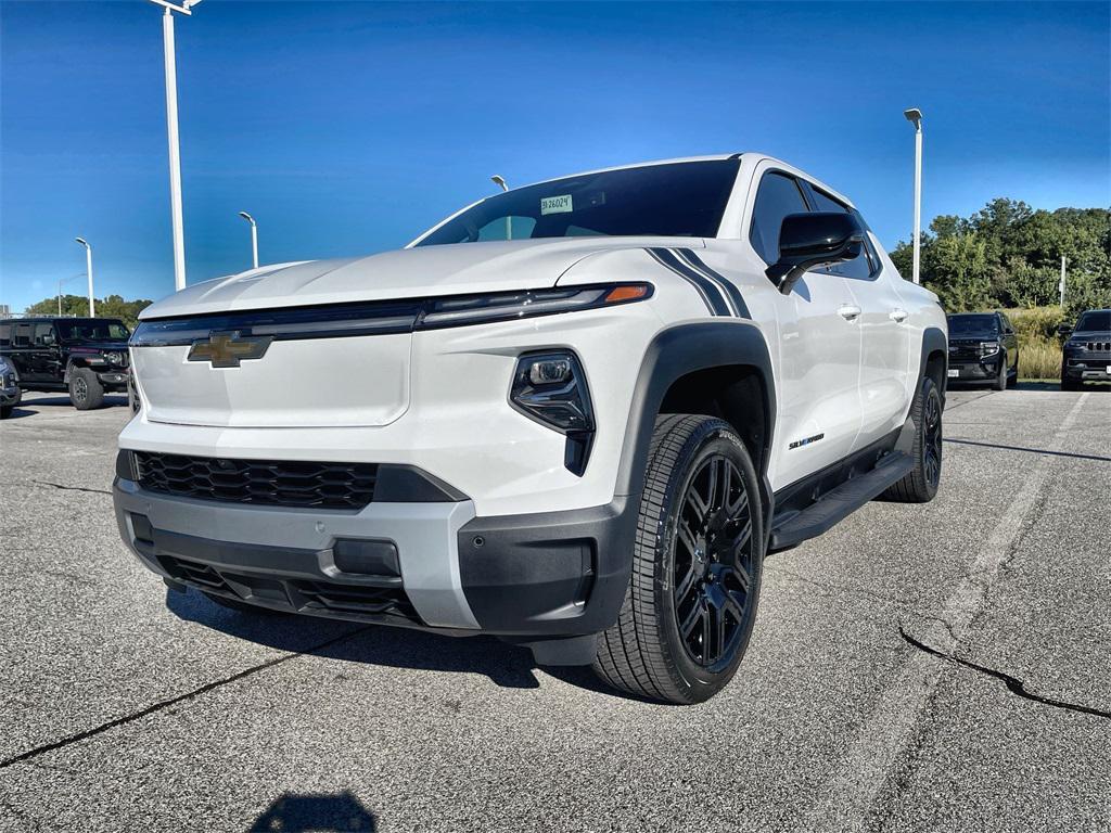 new 2026 Chevrolet Silverado EV car, priced at $73,086