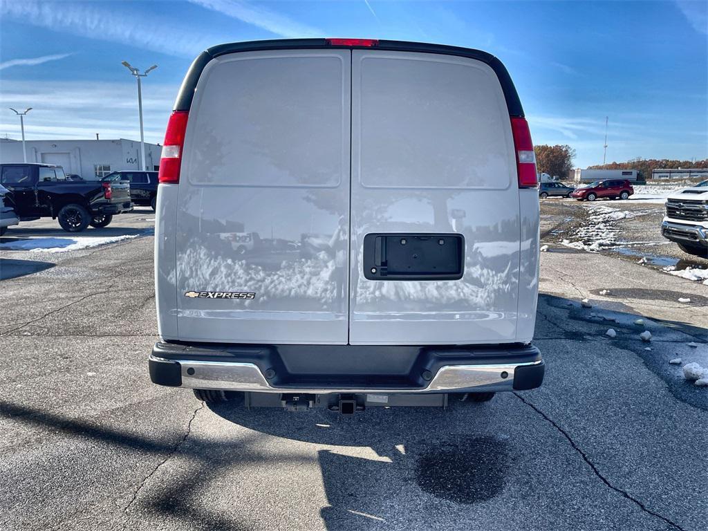 new 2025 Chevrolet Express 2500 car, priced at $49,865