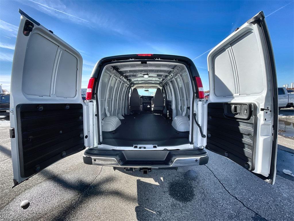 new 2025 Chevrolet Express 2500 car, priced at $49,865