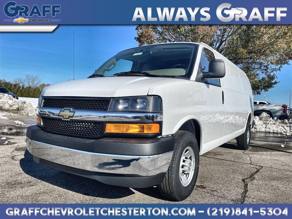 new 2025 Chevrolet Express 2500 car, priced at $45,121