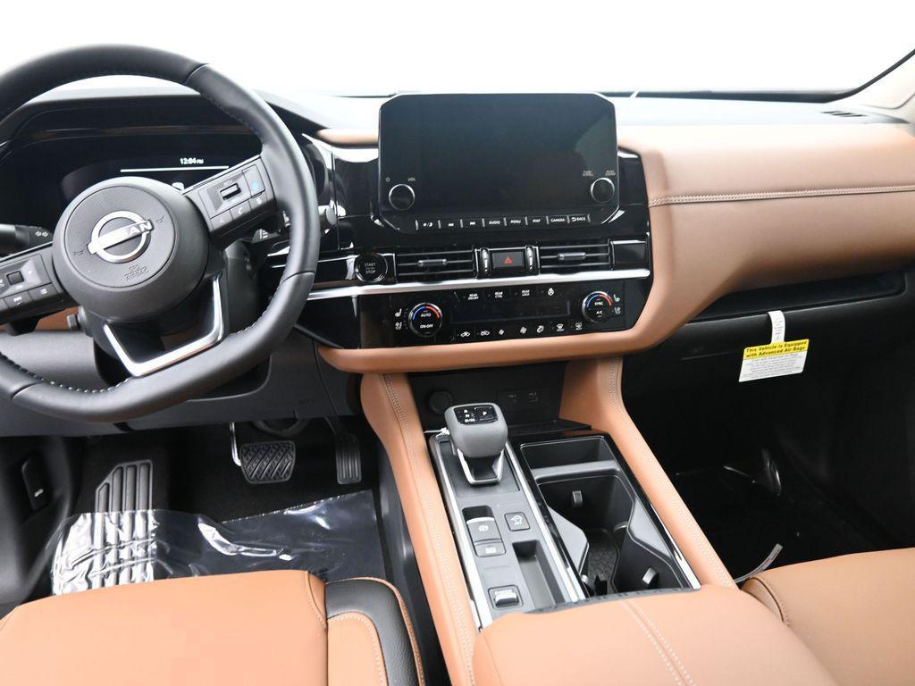 new 2025 Nissan Pathfinder car, priced at $51,935