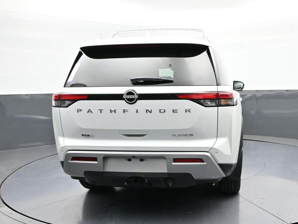 new 2025 Nissan Pathfinder car, priced at $51,935