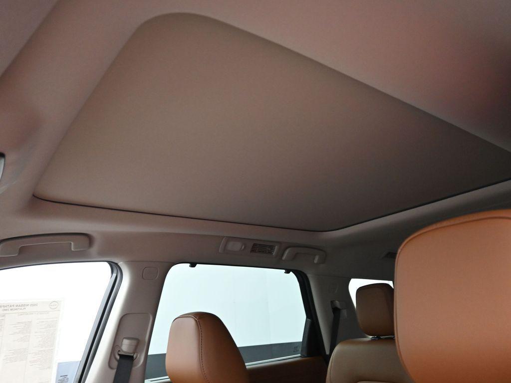 new 2025 Nissan Pathfinder car, priced at $51,935