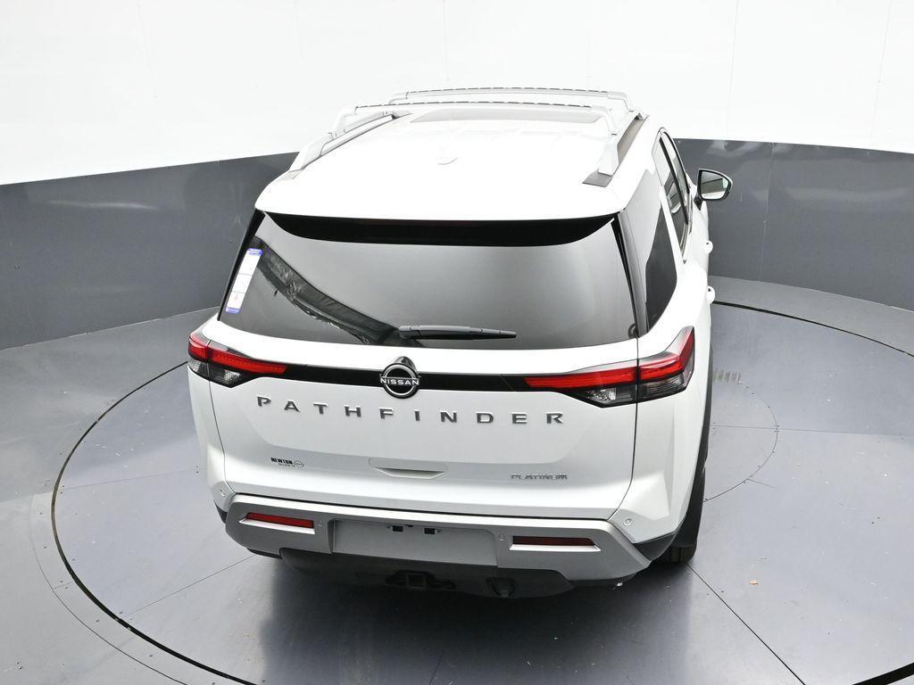 new 2025 Nissan Pathfinder car, priced at $51,935