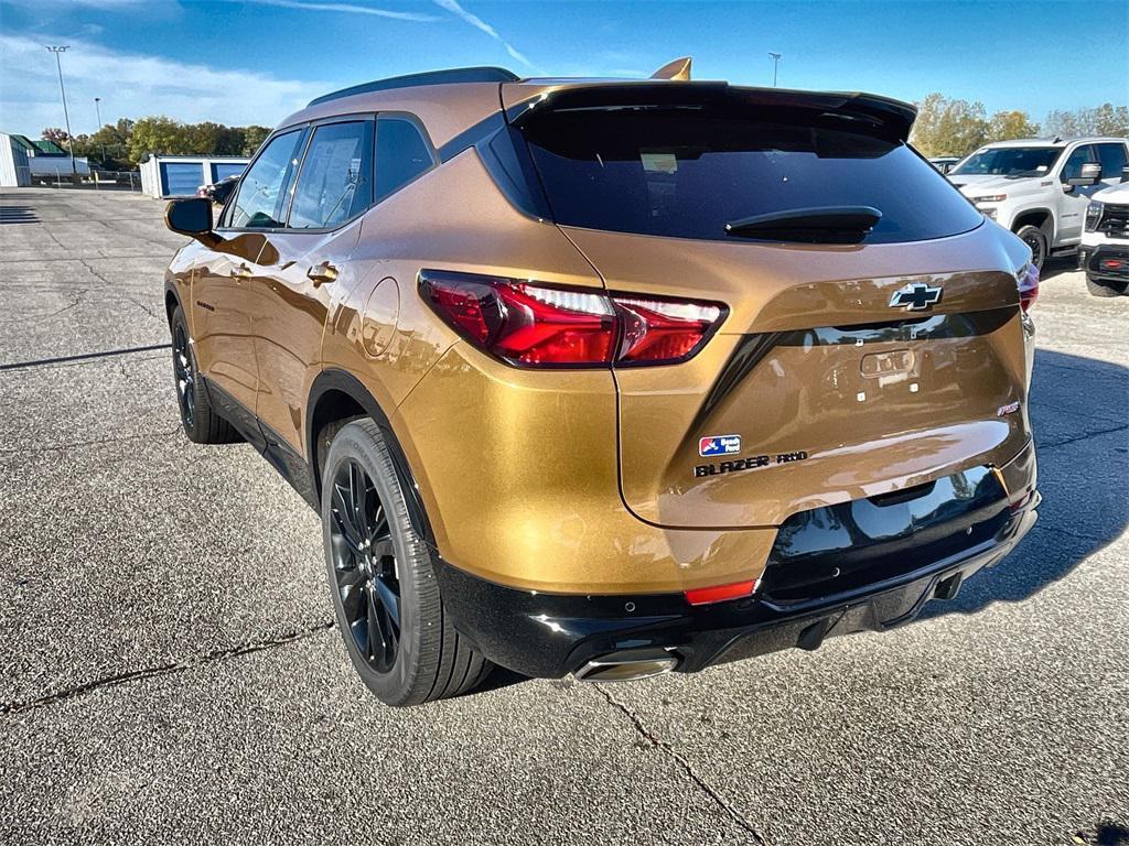 used 2019 Chevrolet Blazer car, priced at $22,999