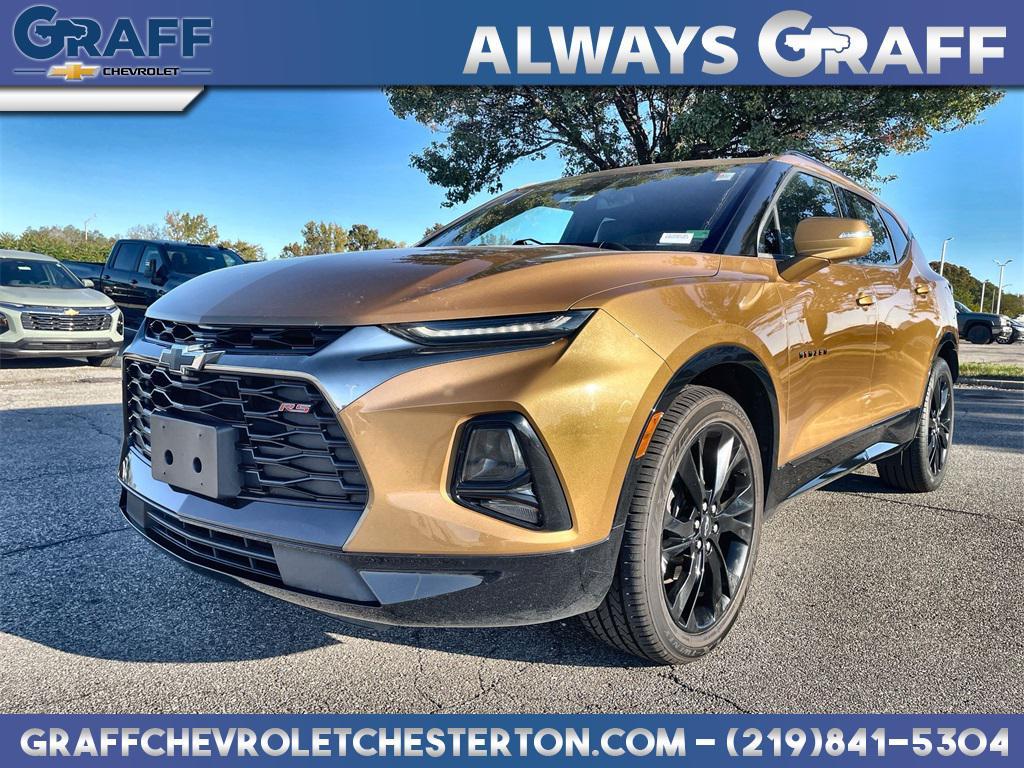 used 2019 Chevrolet Blazer car, priced at $22,999