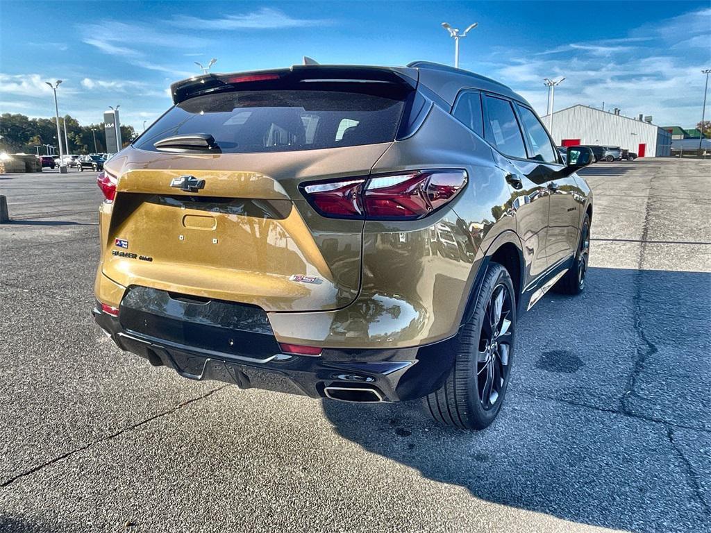 used 2019 Chevrolet Blazer car, priced at $22,999