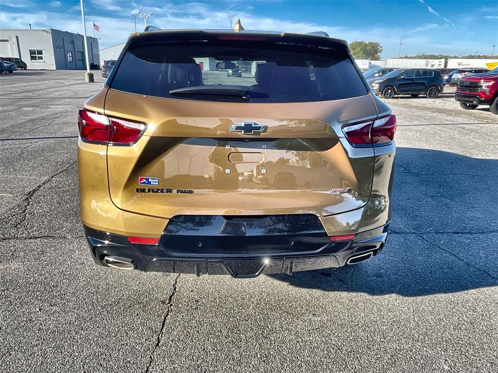 used 2019 Chevrolet Blazer car, priced at $22,999