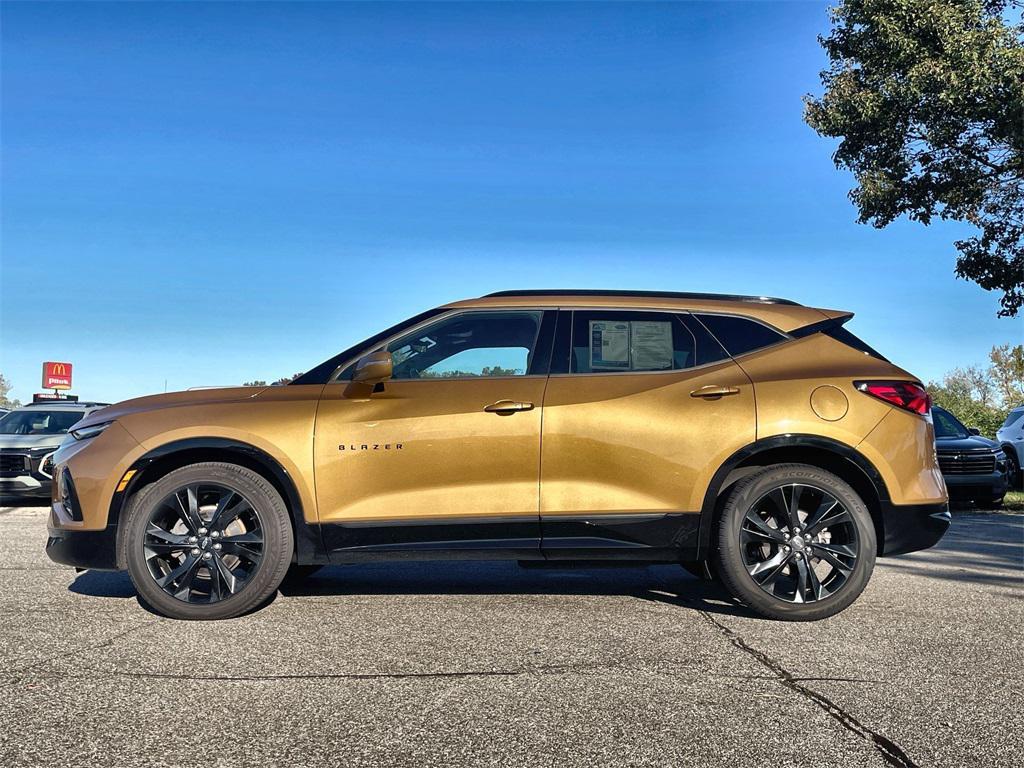 used 2019 Chevrolet Blazer car, priced at $22,999