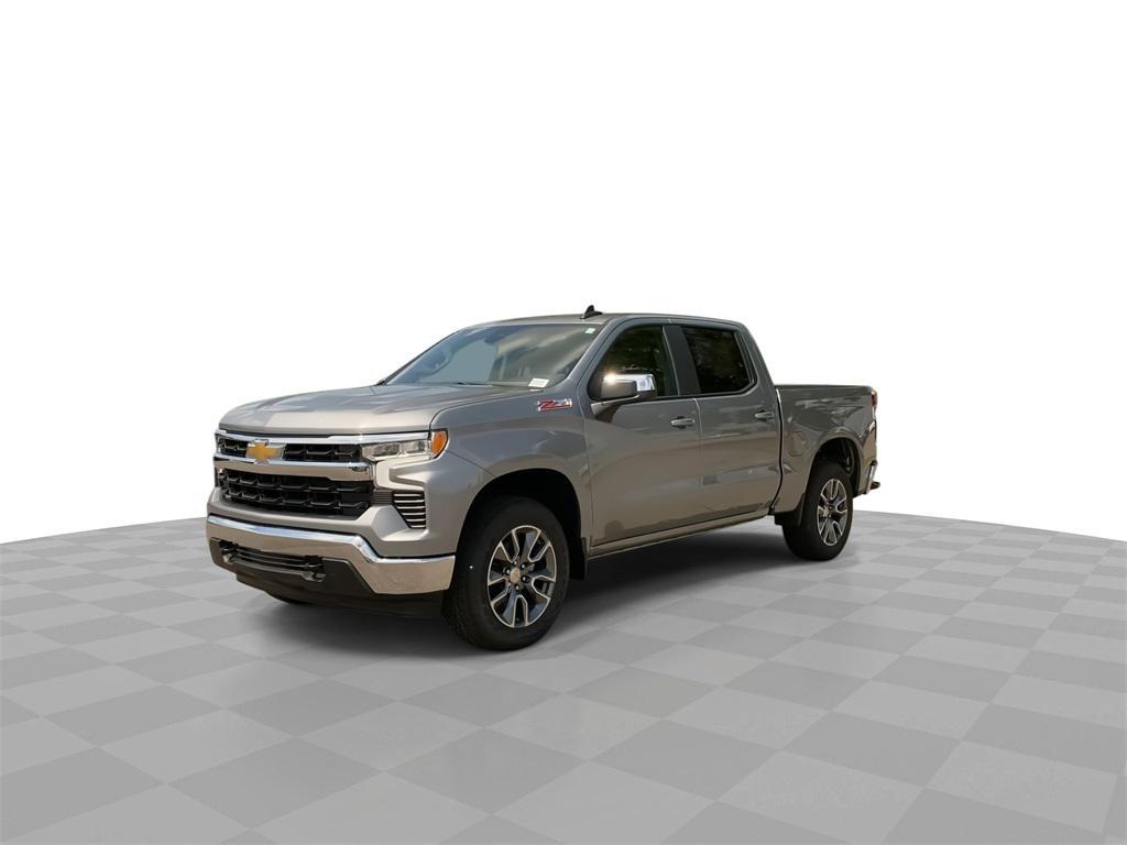 new 2025 Chevrolet Silverado 1500 car, priced at $55,302