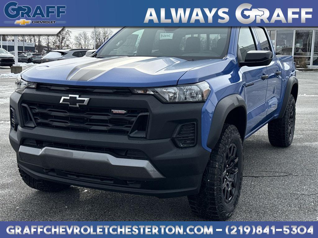 new 2026 Chevrolet Colorado car, priced at $42,622