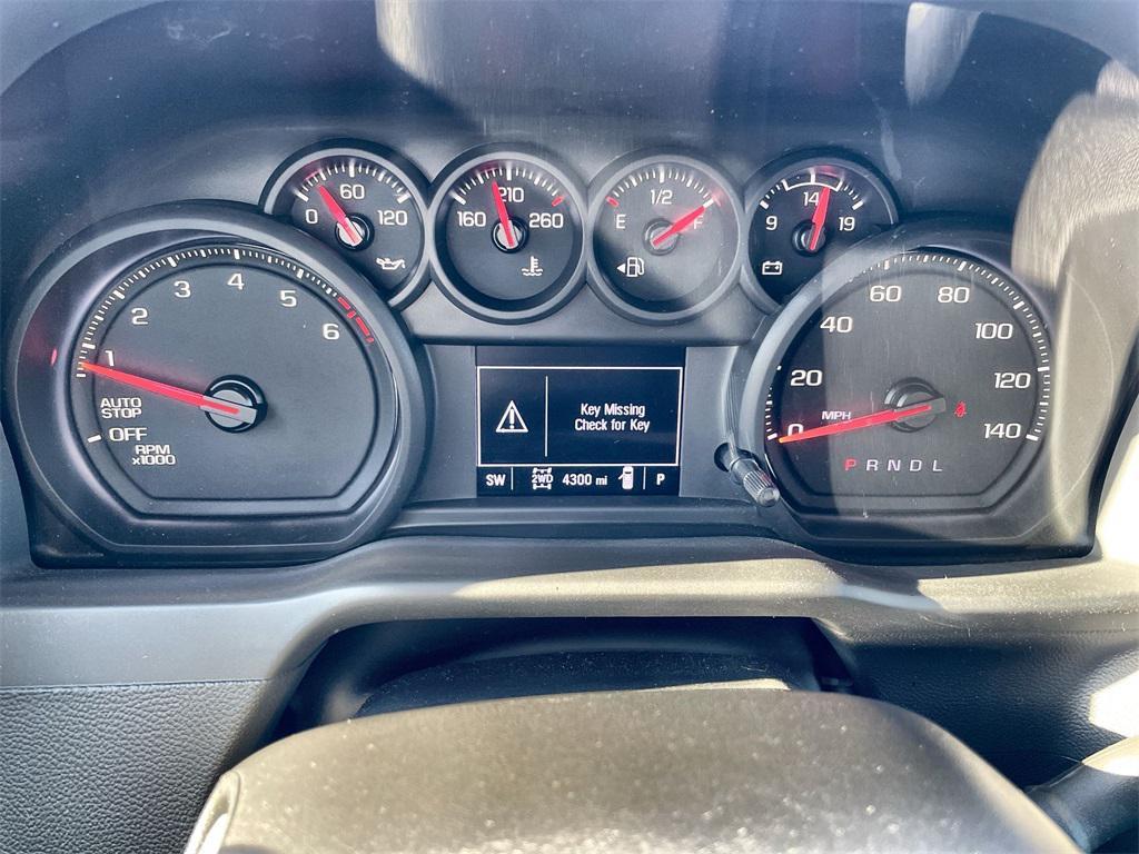 new 2026 Chevrolet Silverado 1500 car, priced at $47,088