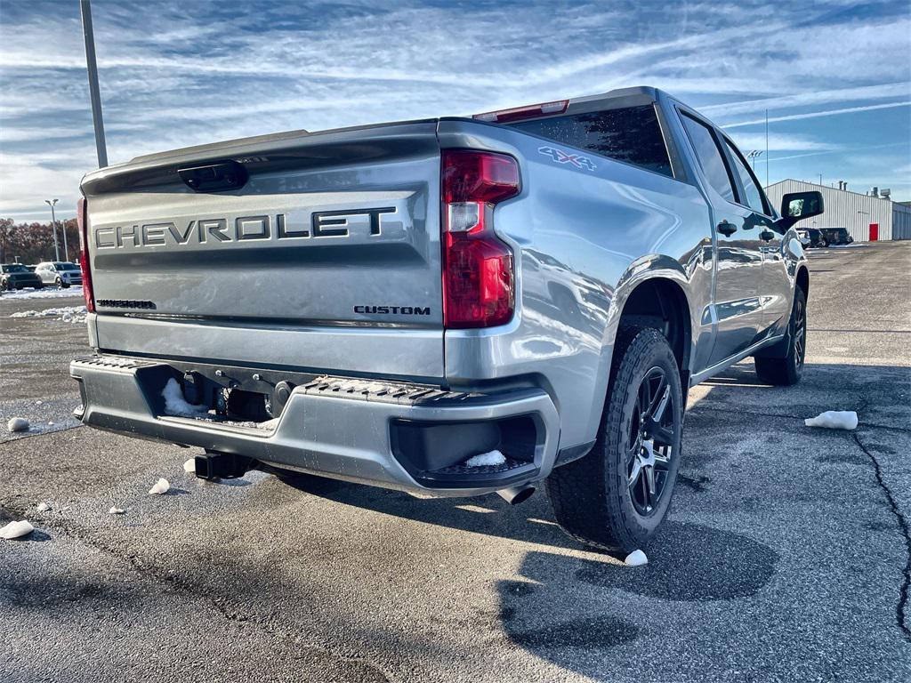 new 2026 Chevrolet Silverado 1500 car, priced at $47,088