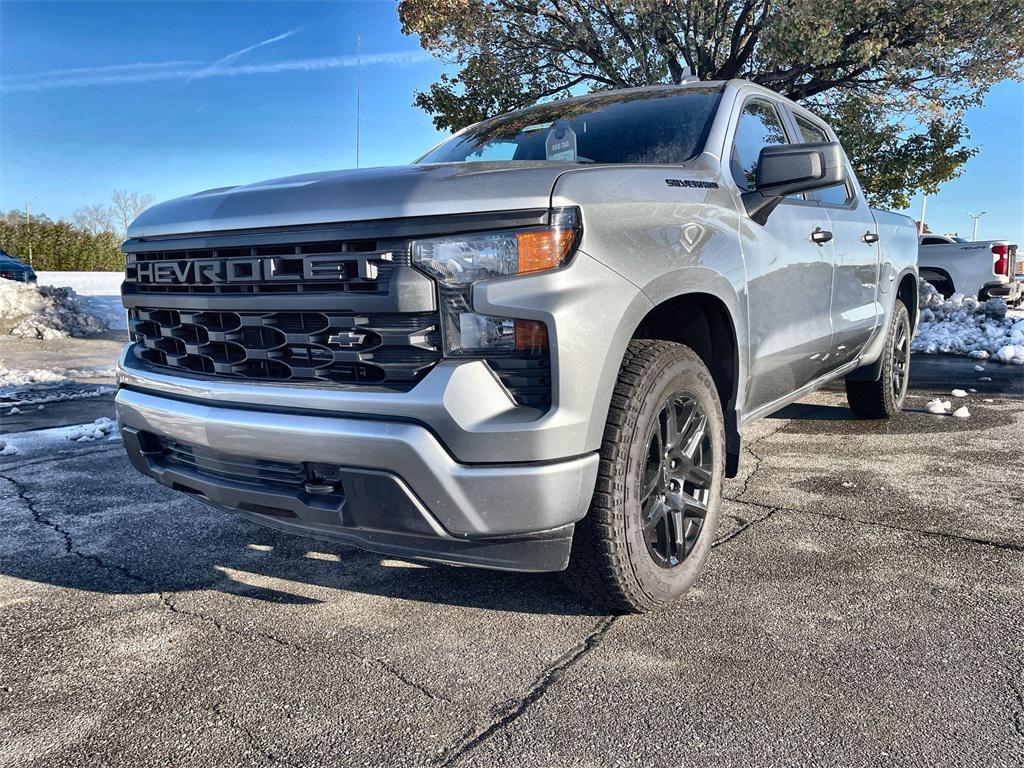 new 2026 Chevrolet Silverado 1500 car, priced at $47,088