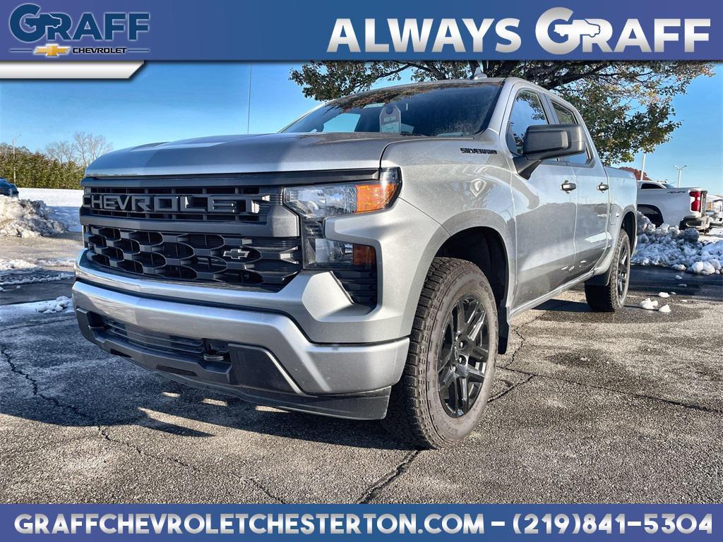 new 2026 Chevrolet Silverado 1500 car, priced at $47,088