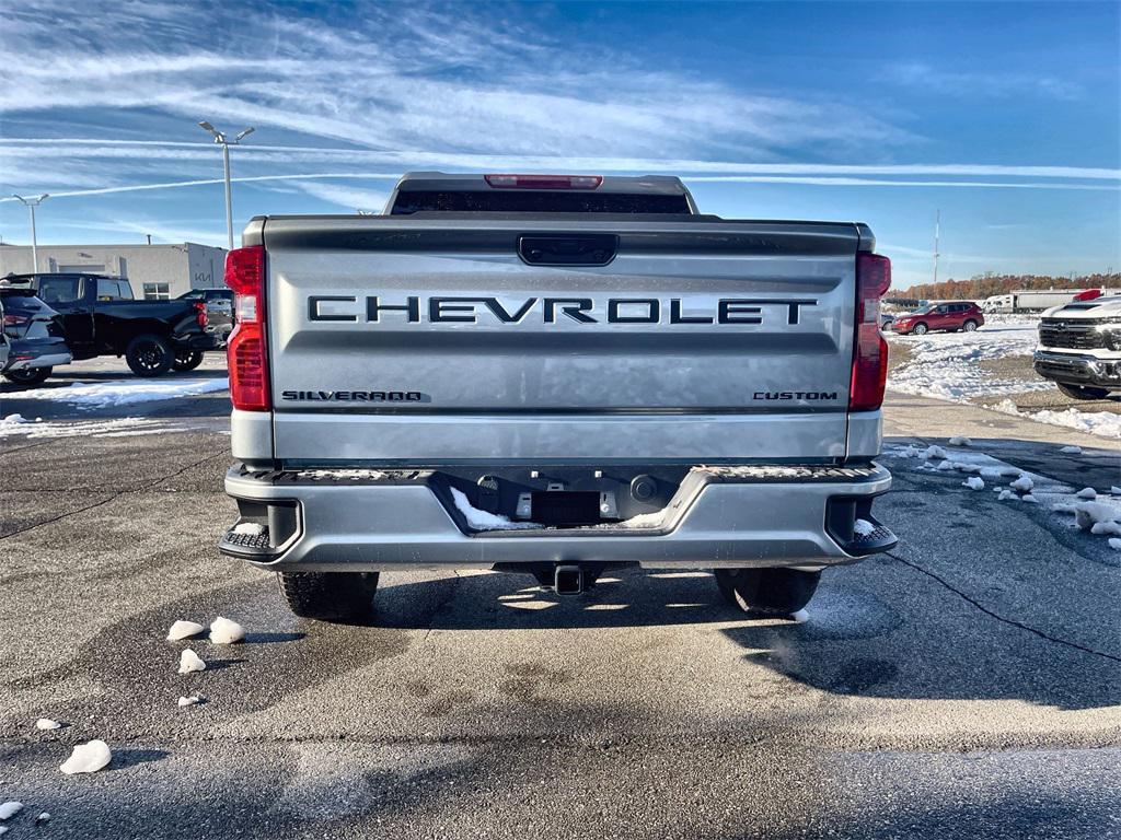 new 2026 Chevrolet Silverado 1500 car, priced at $47,088