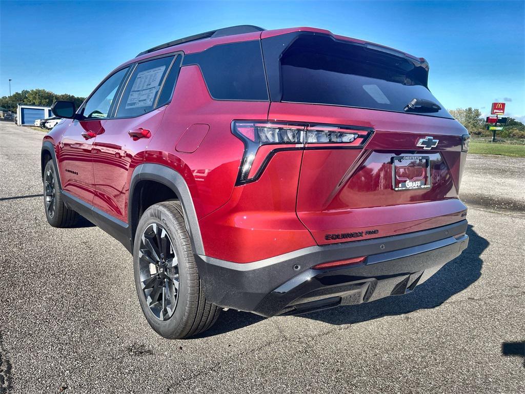 new 2026 Chevrolet Equinox car, priced at $35,961