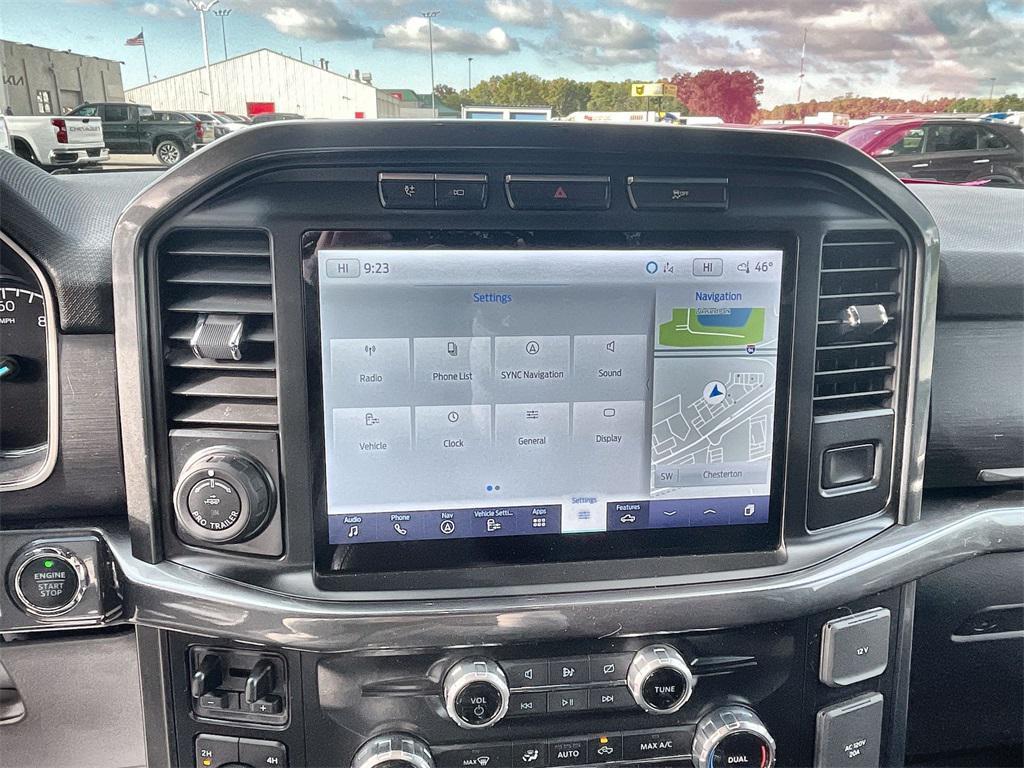 used 2023 Ford F-150 car, priced at $39,899